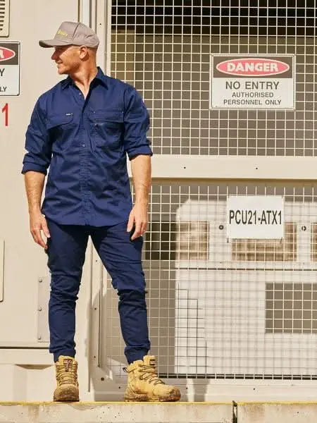 Bisley X Airflow Stretch Ripstop Work Shirt BS6490 - City Workwear